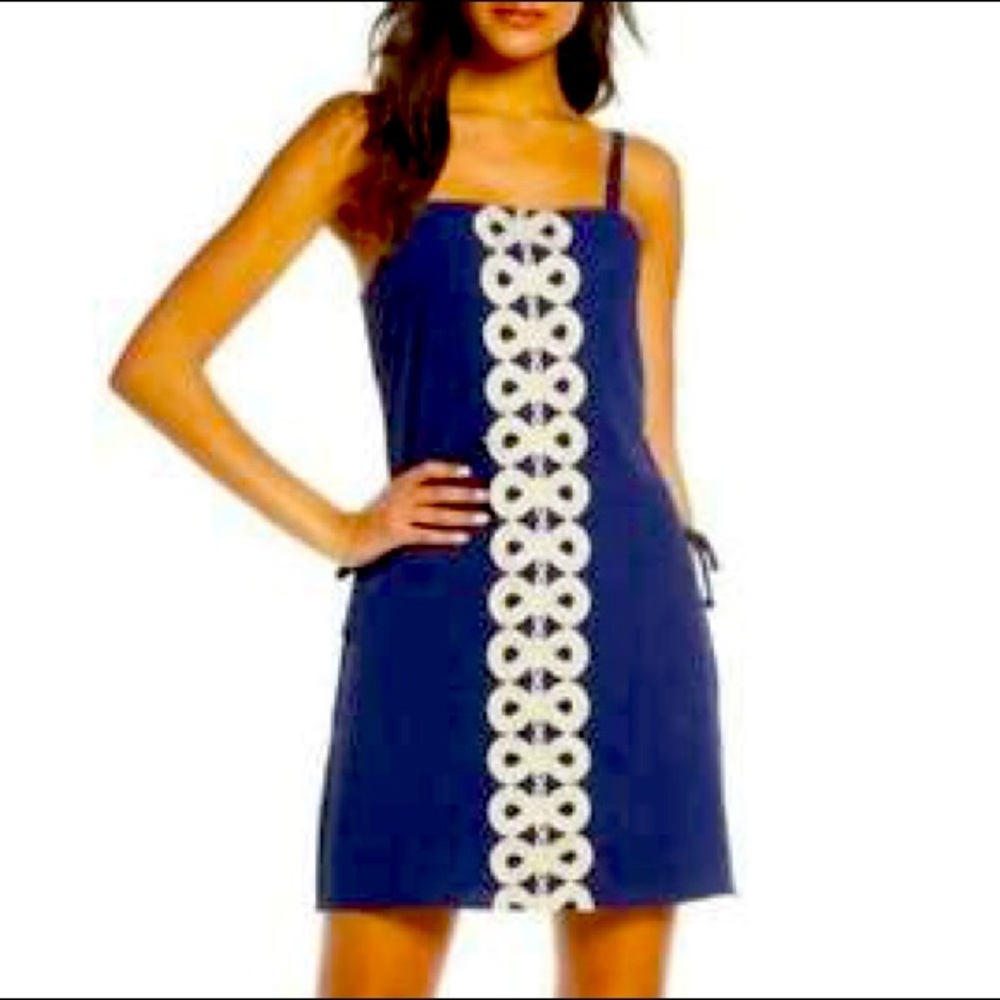 Lilly Pulitzer Navy Sahar Romper